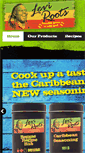 Mobile Screenshot of leviroots.com